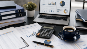 Documentación contable y fiscal preparada para el Impuesto sobre Sociedades de una pyme